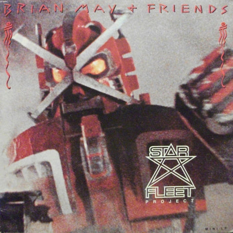 Brian May + Friends : Star Fleet Project (12", MiniAlbum, Win)