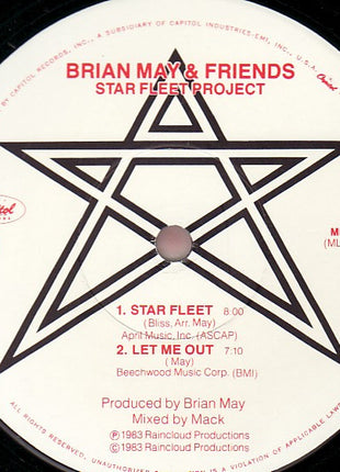 Brian May + Friends : Star Fleet Project (12", MiniAlbum, Win)