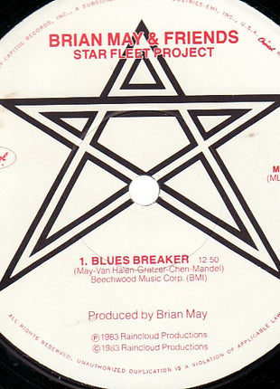 Brian May + Friends : Star Fleet Project (12", MiniAlbum, Win)