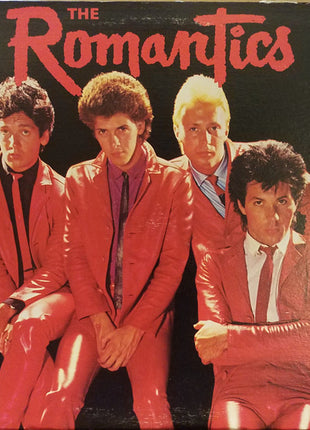 The Romantics : The Romantics (LP, Album, RE, Ter)