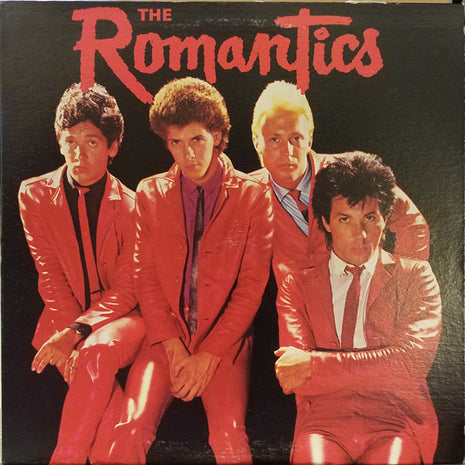 The Romantics : The Romantics (LP, Album, RE, Ter)
