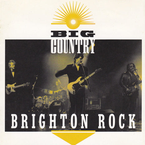 Big Country : Brighton Rock (CD, Album)