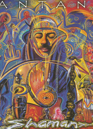 Santana : Shaman (CD, Album, Enh, Son)