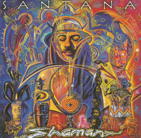 Santana : Shaman (CD, Album, Enh, Son)