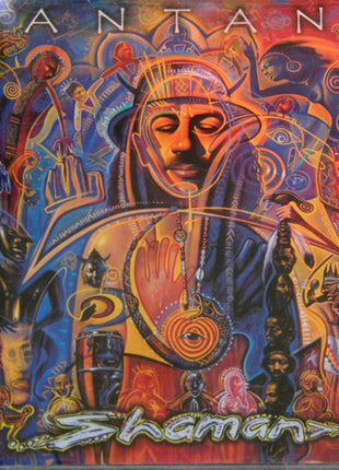 Santana : Shaman (CD, Album, Enh, Son)