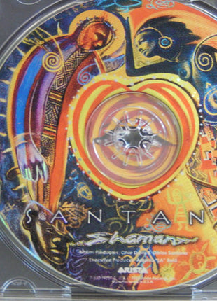 Santana : Shaman (CD, Album, Enh, Son)
