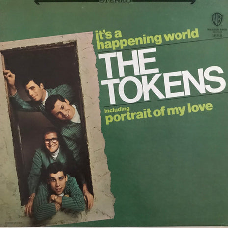 The Tokens : It's A Happening World (LP, Album, Pit)