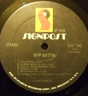 Skip Battin : Skip Battin (LP, Album, PR )