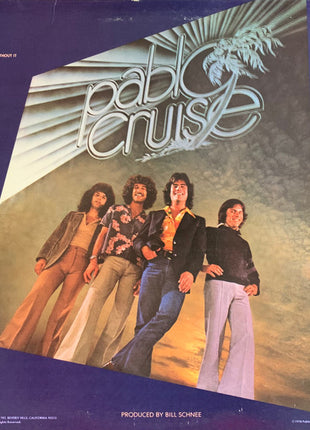 Pablo Cruise : Worlds Away (LP, Album, Mon)