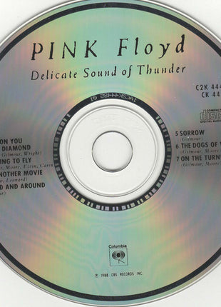 Pink Floyd : Delicate Sound Of Thunder (2xCD, Album)
