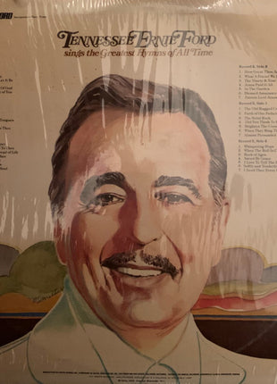 Tennessee Ernie Ford : Tennessee Ernie Ford Sings The Greatest Hymns Of All Time (3xLP, Comp)