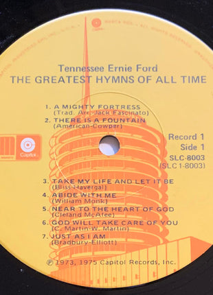 Tennessee Ernie Ford : Tennessee Ernie Ford Sings The Greatest Hymns Of All Time (3xLP, Comp)