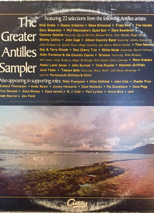 Various : The Greater Antilles Sampler (LP, Smplr, Ter)