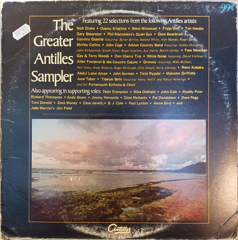Various : The Greater Antilles Sampler (LP, Smplr, Ter)