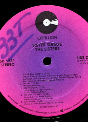 Sister Sledge : The Sisters (LP, Album, SP )