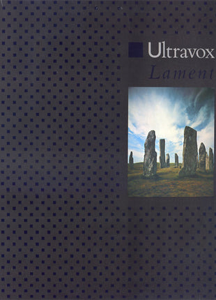 Ultravox : Lament (LP, Album, Pit)