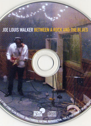 Joe Louis Walker : Between A Rock And The Blues (CD, Album)