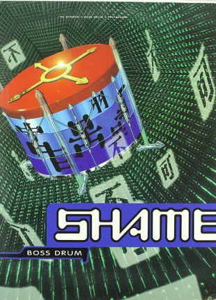 the album cover for Shamen - Boss Drum [Import]