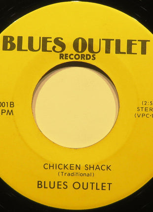 Blues Outlet : Big Fat Woman (7")