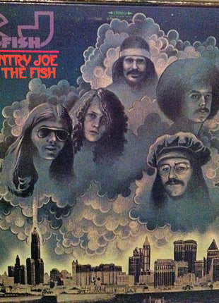 Country Joe And The Fish : C.J. Fish (LP, Album, RP)