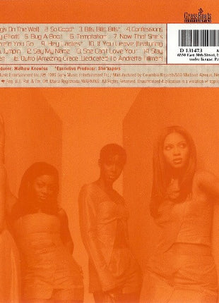 Destiny's Child : The Writing's On The Wall (CD, Album, Club)