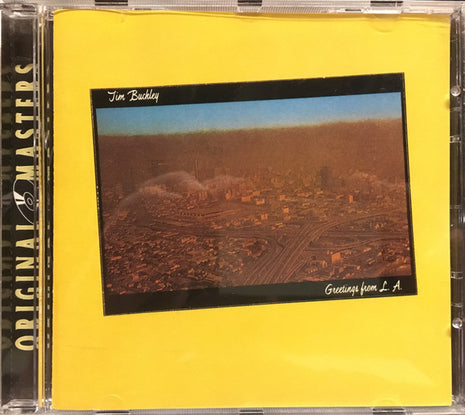 Tim Buckley : Greetings From L.A. (CD, Album, RE)
