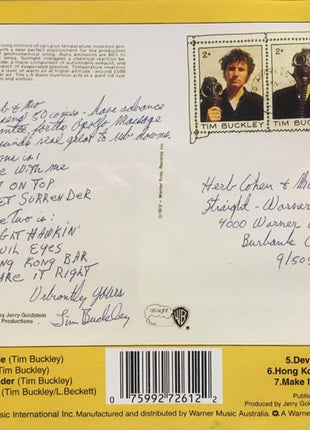Tim Buckley : Greetings From L.A. (CD, Album, RE)