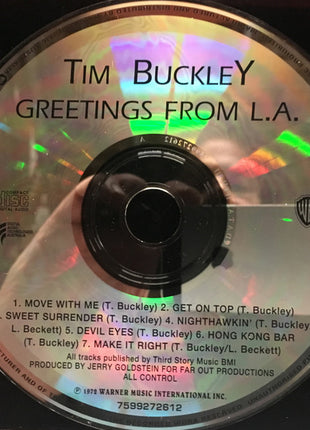 Tim Buckley : Greetings From L.A. (CD, Album, RE)