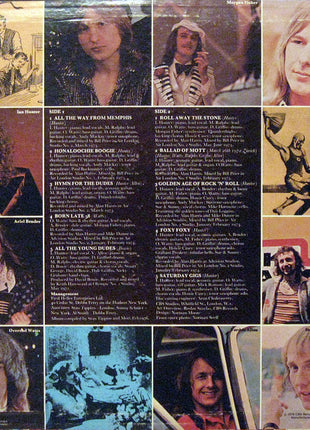 Mott The Hoople : Greatest Hits (LP, Comp, Pit)