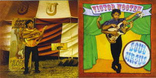 Victor Wooten : Soul Circus (CD, Album)
