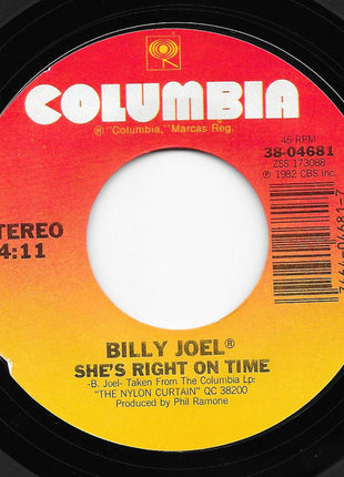 Billy Joel : Keeping The Faith (7", Single, Styrene, Car)