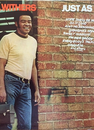 Bill Withers : Just As I Am (LP, Album, Mon)