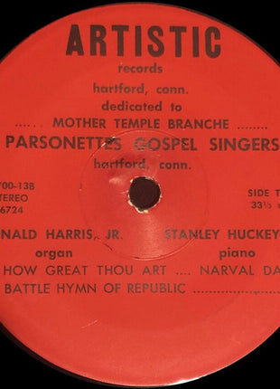 Parsonettes Gospel Singers : In Memory of Mrs Shirley Skeete (7")