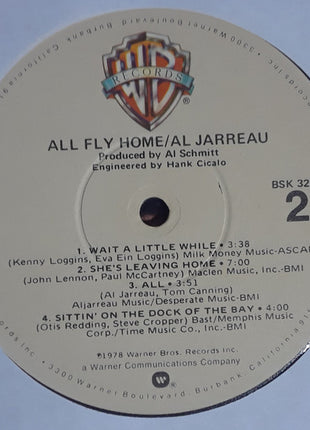 Al Jarreau : All Fly Home (LP, Album, Win)