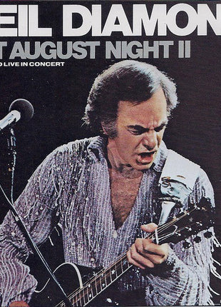Neil Diamond : Hot August Night II (CD, Album, RE)