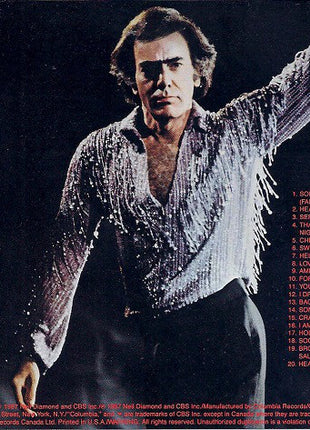 Neil Diamond : Hot August Night II (CD, Album, RE)