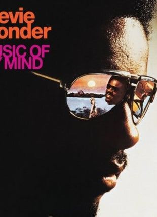 the album cover for Stevie Wonder - Music Of My Mind [Gatefold Jacket]