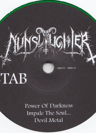 Nunslaughter : Hell On Holland (7", EP, Gre)