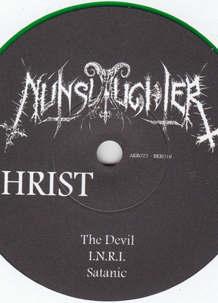 Nunslaughter : Hell On Holland (7", EP, Gre)