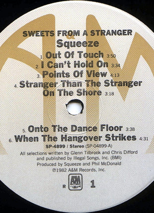 Squeeze (2) : Sweets From A Stranger (LP, Album, R -)