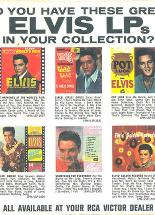 Elvis Presley : (You're The) Devil In Disguise (7", Single, Roc)