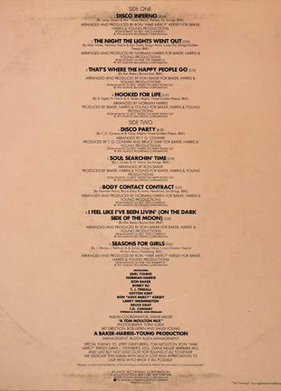 The Trammps : The Best Of The Trammps (LP, Comp, Pre)