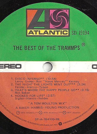 The Trammps : The Best Of The Trammps (LP, Comp, Pre)