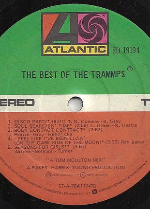 The Trammps : The Best Of The Trammps (LP, Comp, Pre)