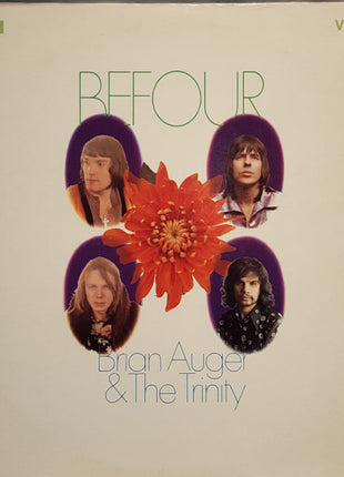 Brian Auger & The Trinity : Befour (LP, Album, Roc)