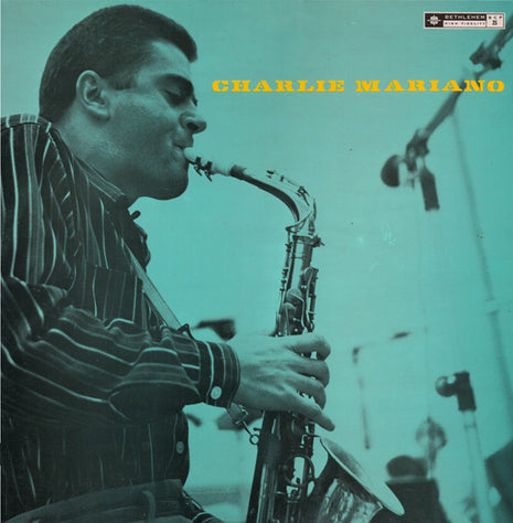 Charlie Mariano : Charlie Mariano (LP, Album, RE)