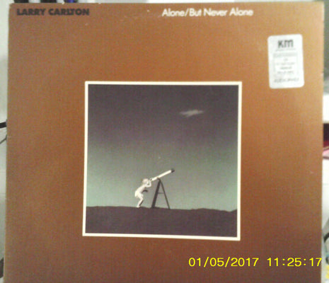 Larry Carlton : Alone/But Never Alone (LP, Album, Aud)