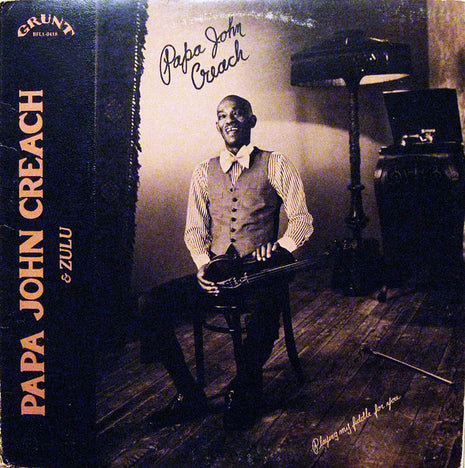 Papa John Creach & Zulu (9) : Playing My Fiddle For You (LP, Album, Ind)