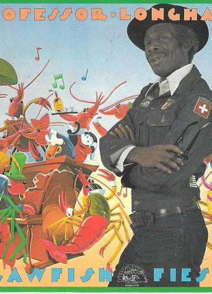Professor Longhair : Crawfish Fiesta (CD, Album)