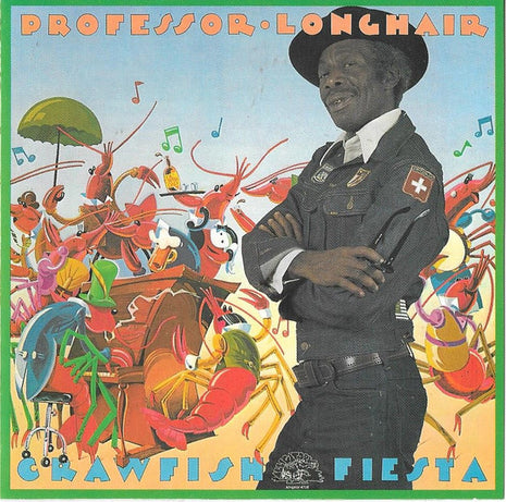 Professor Longhair : Crawfish Fiesta (CD, Album)